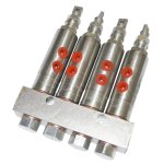 Manifold 4 Bank For Grease Injector SL-1