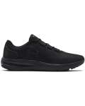 Men's Ua Charged Pursuit 2 Rip Running Shoes - Black 10