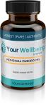 Your Wellbeing - Medicinal Mushrooms 645MG 60 Vegicaps