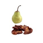 Naturally Sundried Sulphur Free Dried Pears Love Nature - 250G Bulk Pack