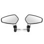 Motorcycle Cnc Handlebar Rear View Mirror Compatible With Universal Bikes
