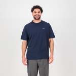 Sml Shield Regular Crew Tee - Navy - 4XL