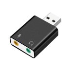 USB Sound Card Hifi Magic Voice 7.1 Ch Gc