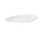 Fortis Prima - White - Oval Rimmed Platter -31CM 12 - DA-219