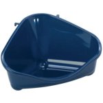 Moderna Pet's Corner Rabbit Litter Tray - Blue large Waggs Online Pet Shop