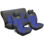 STINGRAY 6PCE Rallysport Car Seat Cover Set Blue
