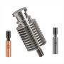 3D V6 Heatbreak Heatsink Kit Upgraded For Voron Hotend