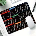 Simple Windows Shortcuts Mouse Pad Office Mousepad Home XXL New Mouse Mat Mousepads Laptop Carpet Soft Anti-slip Desktop Mouse P
