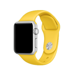 Kd Silicone Strap For 38 40MM Apple Watch S m Yellow