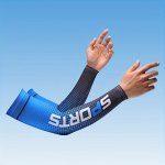 Summer Arm Cooling Sleeve With Mosquito Repellent Ice Feature For Outdoor Activities - Viscose Sun Protection Sleeve For Sports