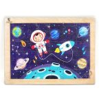36 Piece Wooden Puzzle Dafrique