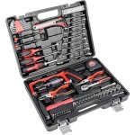 81-PIECE General Purpose Tool Kit In Carry Case PRO5950013A