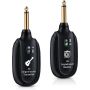 A8 4 Channels Guitar Pickup Wireless System Transmitter Receiver