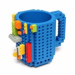 Building Brick Mug - Blue