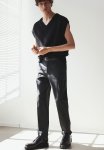 Regular Fit Suit Trousers - Dark Grey