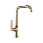 Sink Mixer Deck Type Overspout Vita Brass