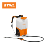 Stihl Sga 85 Cordless Sprayer Ap System