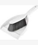 Casey Handheld Dust Pan And Brush Set White