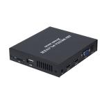 2 Ports HDMI HD Player 1080P Boot Automatic Circulation Advertising Demonstration Machine Distributor Code Flow Meter UK Plug
