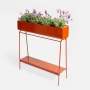 Emerging Creatives Ava Barrel Planter - Matte Black