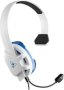 Turtle Beach Recon Chat White Gaming Headset For PS4 And PS4 Pro - Playstation 4