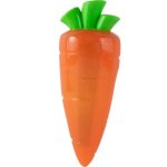 Crunch Petstages Veggies Carrot Dog Chew Toy - Large Waggs Online Pet Shop