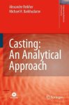 Casting: An Analytical Approach Engineering Materials And Processes