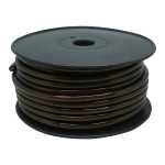 30M 16MM2 Battery Power Cable Roll - Black SOL16MM2BC30MBLK