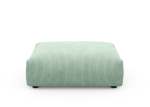 Sofa Seat - Cord Velours - Duck Egg - 105CM X 84CM