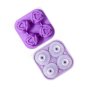 Flower Shape Silicone Ice Cubes Mold