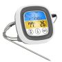 Digital Meat Thermometer - Grey & White