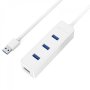 Orico 4 Port USB 3.0 Hub White