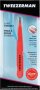 MINI Slant Tweezer Geranium