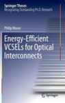 Energy-efficient Vcsels For Optical Interconnects Hardcover 1ST Ed. 2016