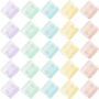 50PCS Colorful Small Binder Clips Paper Clamps For Office And Home