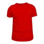 Pioneer T-shirts 100% Cotton Crew Neck Red