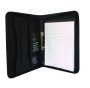 A5 Zip Conference Folder + Calc Black