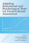 Adapting Educational and Psychological Tests for Cross-cultural Assessment