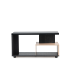 Steel & Rose Kingsley Pedestal Brown