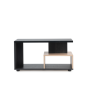 Steel & Rose Kingsley Pedestal Black