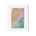 Dot Abstract Art Print