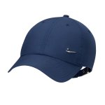 Nike Metal Swoosh Midnight Navy Club Cap
