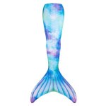 Mermaid Tail Swimwear Adult teen Size Blue Mystique DH42 - L