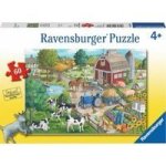 Home On The Range Jigsaw Puzzle 60 Pieces
