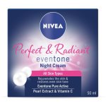 Nivea Perfect & Radiant Night Cream - 50ml