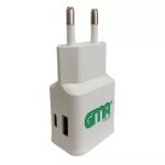 Gma Dual Wall Charger – USB And Usb-c