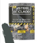 Steel Cladd Truck And Tractor Enamel Mf Grey 5L