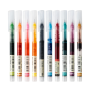 12-PIECES Vibrant Glitter Gel Pen Set - Multicolor