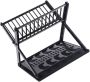 Dish Drying Rack Over The Sink Home Drying Racks Plate Drain Racks Organize