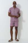 Pull On Shorts - XL Berry